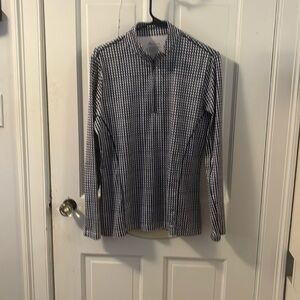 Peter Millar golf or active wear top UPF 50+